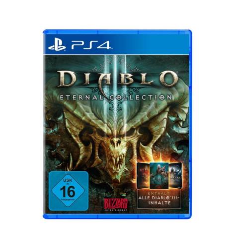 Diablo 3  Ps-4   Eternal Collection