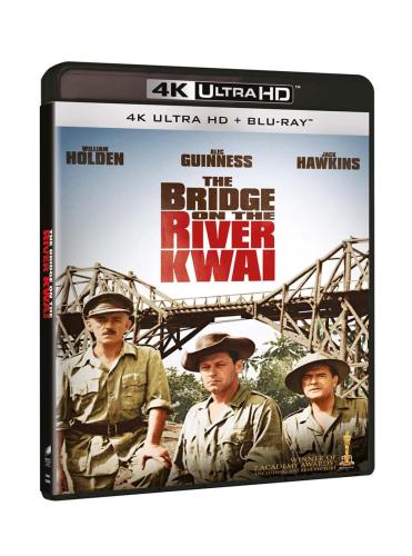 Ponte Sul Fiume Kwai (il) - 60th Anniversary Edition (4k Ultra Hd+blu-ray)