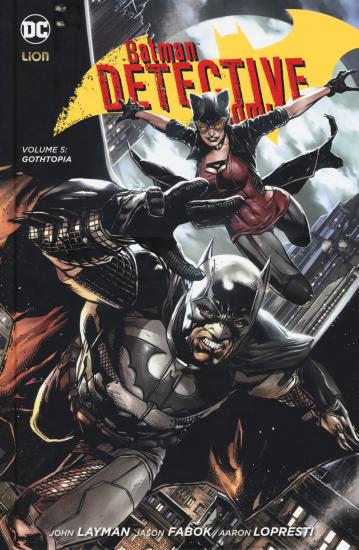 Batman detective comics. Vol. 5