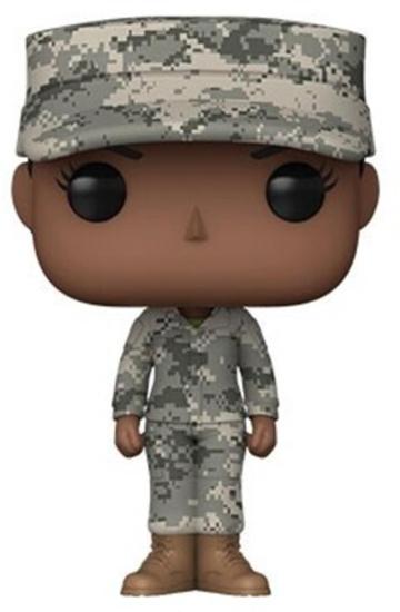 Military: Funko Pop! - Army Female - A