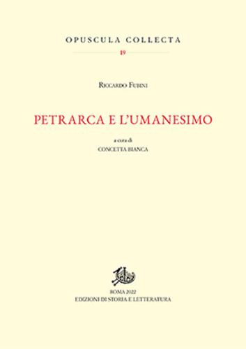 Petrarca E L'umanesimo