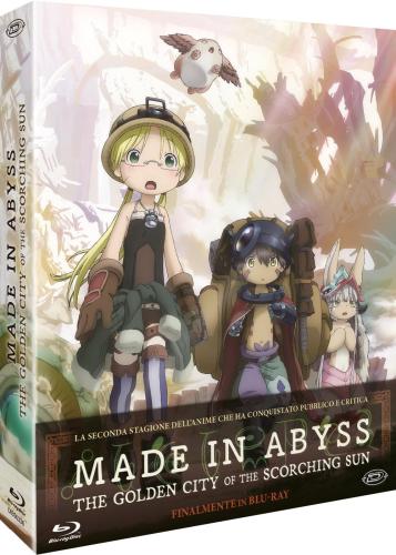 Made In Abyss: The Golden City Of The Scorching Sun - Limited Edition Box (eps. 01-12) (3 Blu-ray) (regione 2 Pal)