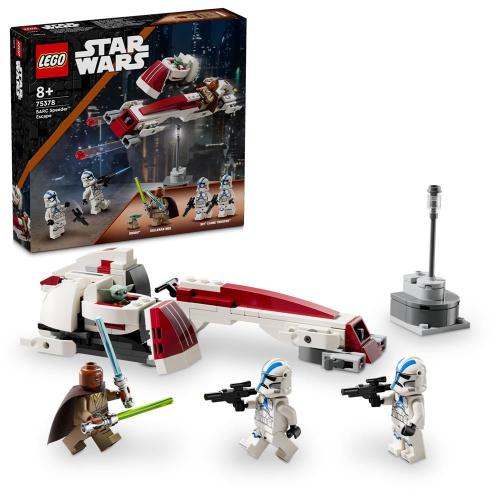 Lego: 75378 - Star Wars - La Fuga Del Barc Speeder