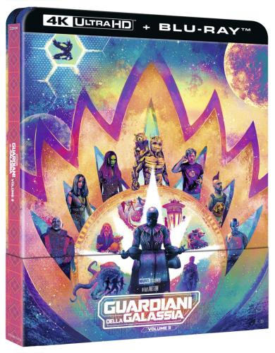 Guardiani Della Galassia Vol. 3 (steelbook) (4k Ultra Hd+blu-ray Hd) (regione 2 Pal)