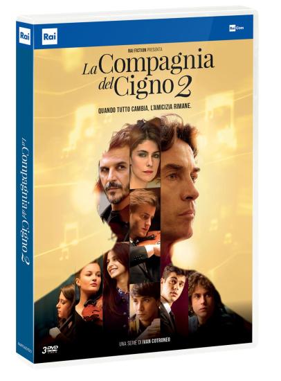 Compagnia Del Cigno (La) - Stagione 02 (3 Dvd) (Regione 2 PAL)