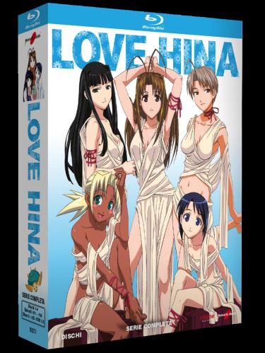 Love Hina (la Serie Tv+special) (5 Blu-ray) (regione 2 Pal)