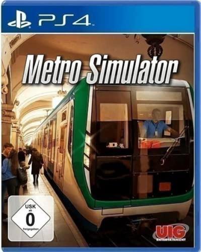 Ps4 Software - Metro Simulator  Ps-4