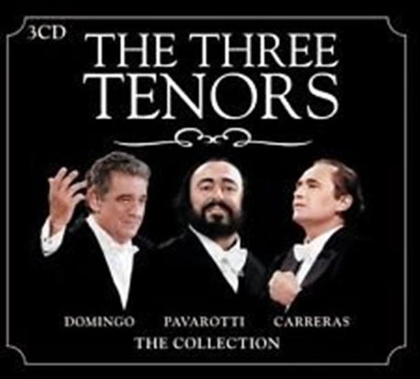 3 Tenors (The): Domingo, Pavarotti, Carreras