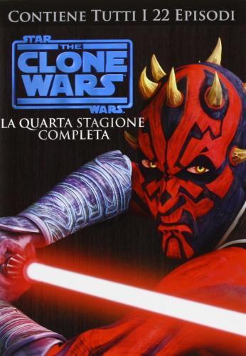 Star Wars - The Clone Wars - Season 4 Box Set Dvd Italian Import
