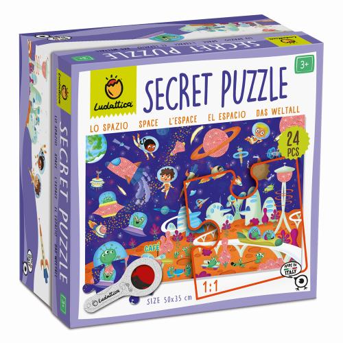 Spazio. Secret Puzzle (lo)