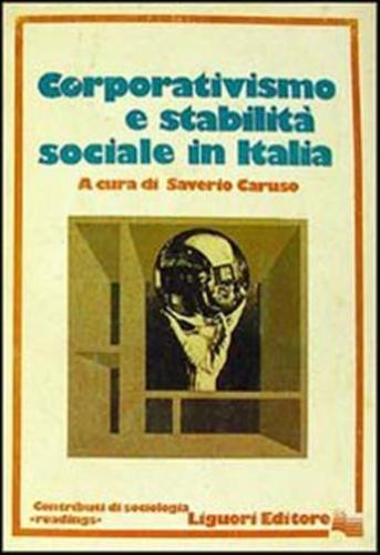 Corporativismo E Stabilit Sociale In Italia