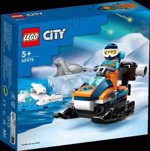 Lego: 60376 - City Exploration - Gatto Delle Nevi Artico