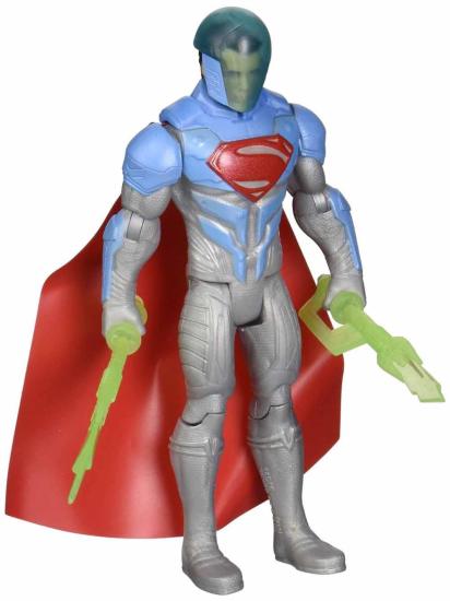 Dc Comics: Mattel DPL96 - Batman Versus Superman - Action Figure 15 Cm Superman Kryptonite