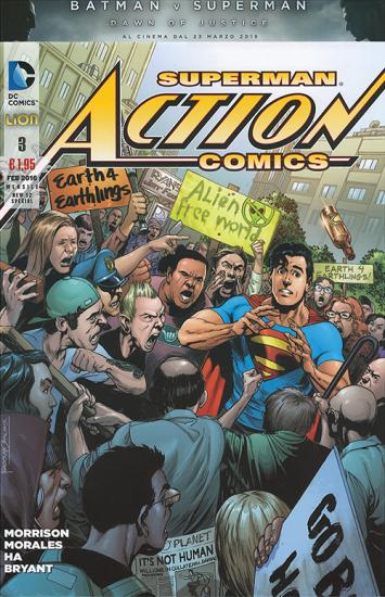 Superman. Action comics. Vol. 3