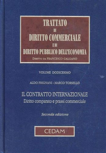 Trattato Di Diritto Commerciale E Di Diritto Pubblico Dell'economia. Vol. 12
