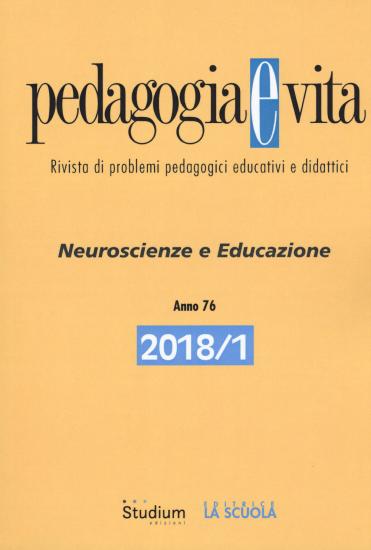 Pedagogia e vita (2018). Vol. 1