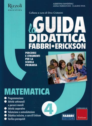 La Guida Didattica 4 Matematica Fabbri-erickson