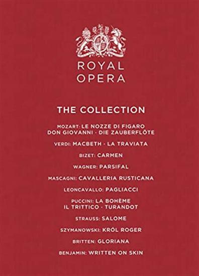 Royal Opera: The Collection (22 Dvd)