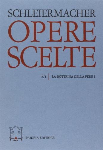 Opere Scelte. Vol. 3-1