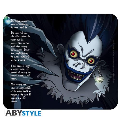 Death Note: Abystyle - Ryuk (flexible Mousepad / Tappetino Per Mouse)