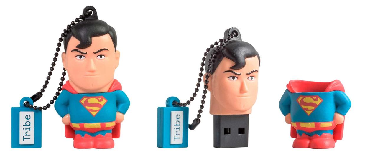 Dc Comics: Tribe - Superman - Chiavetta USB 16GB