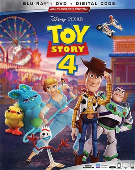 Toy Story 4 (3 Blu-Ray) [Edizione: Stati Uniti]