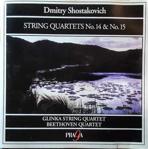 String Quartets Nos. 14 & 15