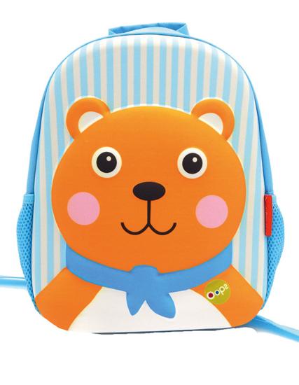 Orso. Happy backpack!