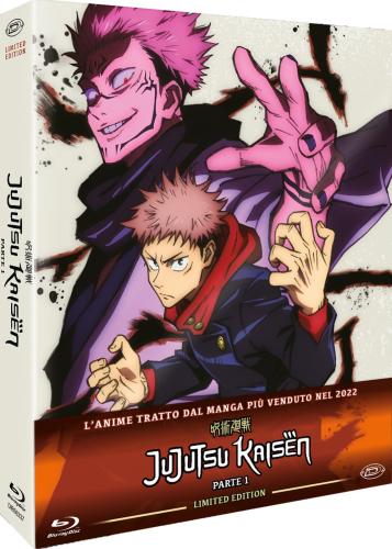 Jujutsu Kaisen - Limited Edition Box-set #01 (eps.01-13) (3 Blu-ray) (regione 2 Pal)