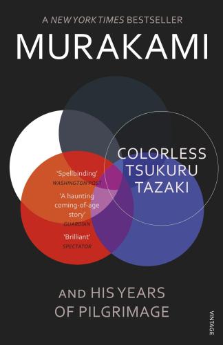 Colorless Tsukuru Tazaki & His Years Of Pilgrima