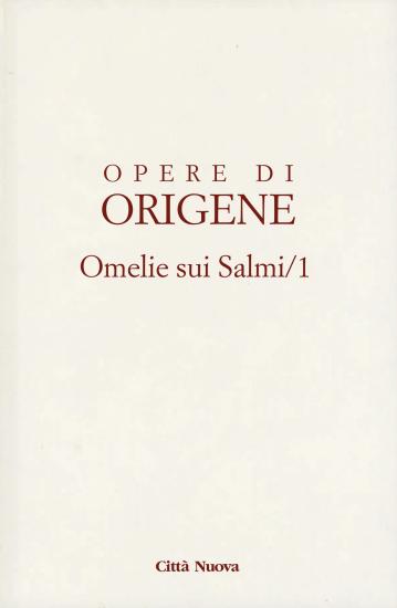 Opere di Origene. Vol. 9-3A