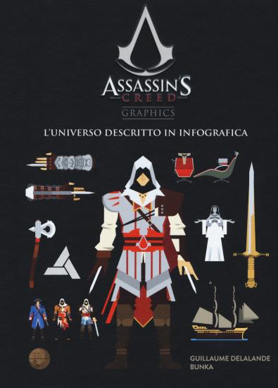 Assassin's creed graphics. L'universo descritto in infografica