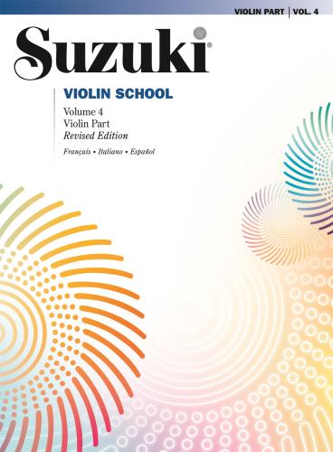 Suzuki Violin School. Ediz. Italiana, Francese E Spagnola. Vol. 4