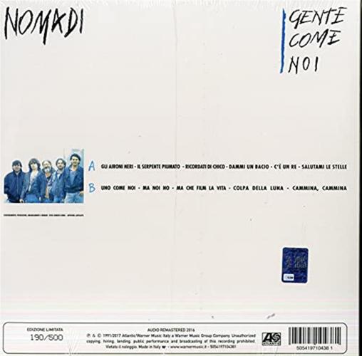 Gente Come Noi (picture Disc) (rsd 2021)