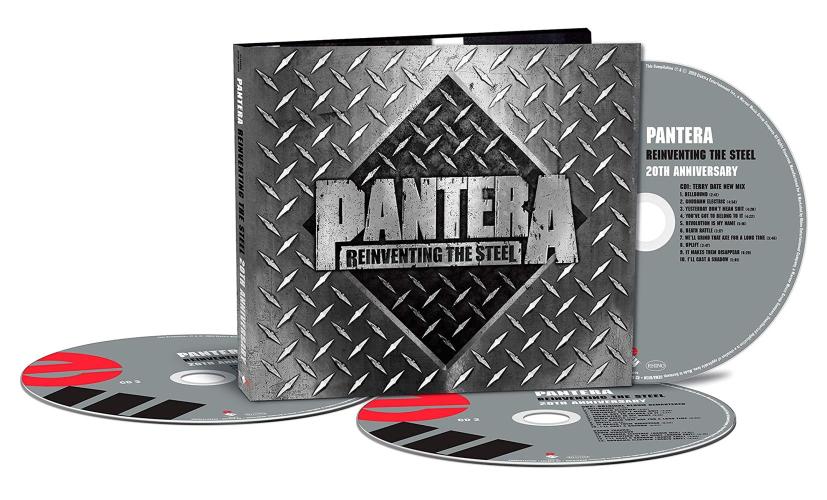 Reinventing The Steel (3 Cd)