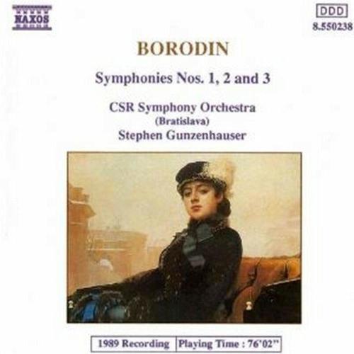 Symphonies Nos.1, 2 & 3