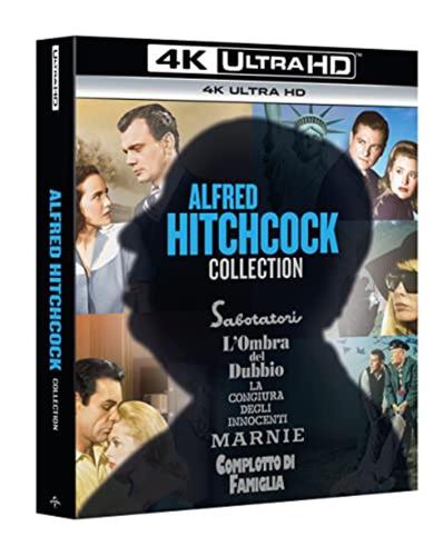 Alfred Hitchcock Collection Volume 2 (5 Blu-ray 4k Ultra Hd) (regione 2 Pal)