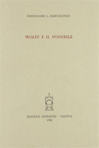 Wolff E Il Possibile