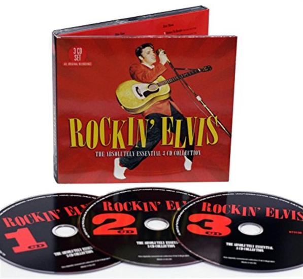 Rockin' Elvis - The Absolutely Essential Collection (3 Cd)