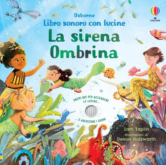 La sirena Ombrina. Ediz. a colori