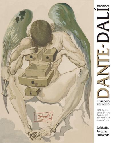 Dante-dal, Il Viaggio Del Genio. 100 Opere Dalla Divina Commedia Del Maestro Surrealista. Ediz. Italiana E Inglese