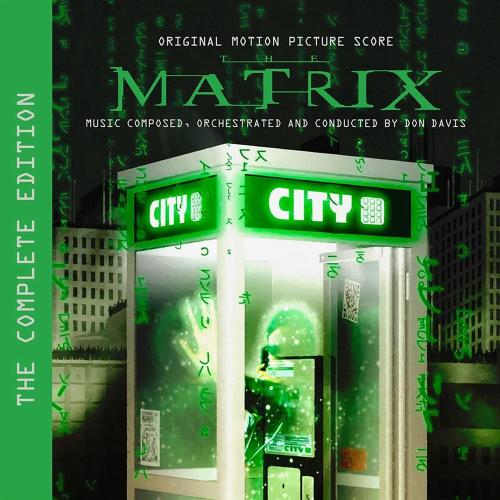Matrix (the Complete Score) - O.s.t. (3 Lp)
