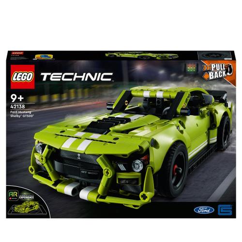 Lego: 42138 - Technic - Ford Mustang Shelby Gt 500