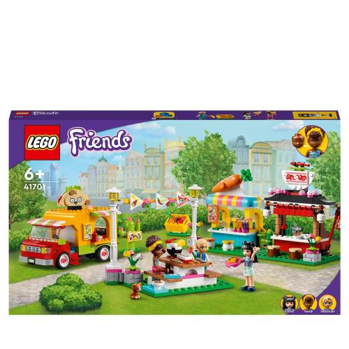 Lego: 41701 - Friends - Il Mercato Dello Street Food