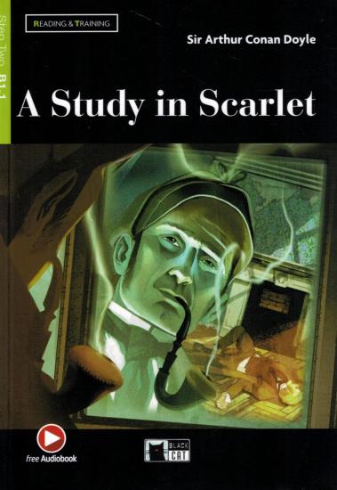 A study in scarlet. Con espansione online. Con File audio per il download