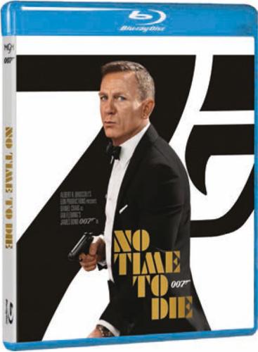 007 No Time To Die (regione 2 Pal)