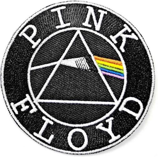 Pink Floyd: Circle Logo (embroidered) (toppa)