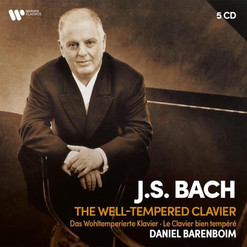 Bach: The Well-tempered Clavie (5 Cd)