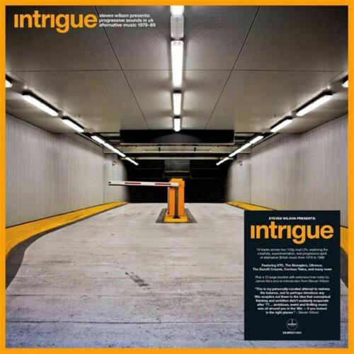 Intrigue. Steven Wilson Presents: Progressive Sounds In Uk Alternative Music 1979-89