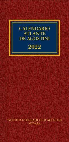 Calendario Atlante De Agostini 2022. Con Applicazione Online